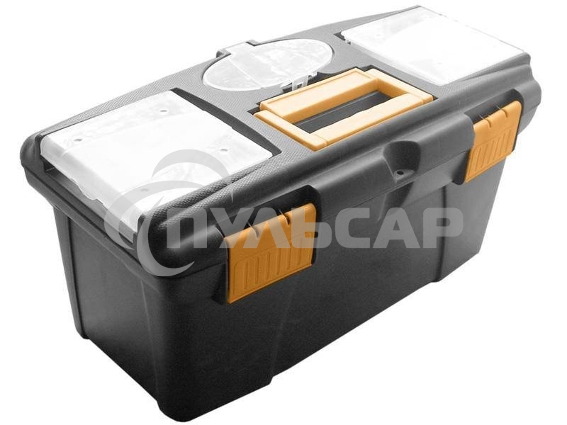 Ящик для инструмента FIT 65574 пластиковый 22'' (56,5 х 35,5 х 29 см)