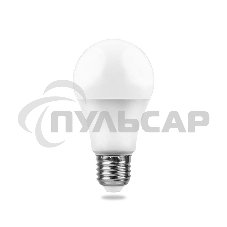 Лампа светодиодная Feron LB-92 10W 230V E27 2700K A60