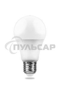 Лампа светодиодная Feron LB-92 10W 230V E27 2700K A60