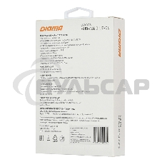 Разветвитель USB-C Digma HUB-4U2.0-UC-DS 4порт. серебристый Разветвитель USB-C Digma HUB-4U2.0-UC-DS 4порт. серебристый