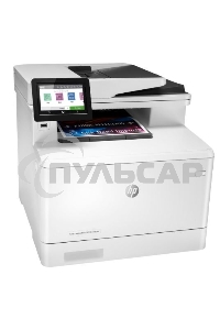 МФУ лазерное HP LaserJet Pro M479fdn (W1A79A), A4, цветной, печ. до 27 стр/мин., скан. до 29 стр/мин. (ч/б) 20 стр/мин. (цвет), 600 x 600 dpi (печать) 1200x1200dpi (скан.), USB, RJ-45, Air Print, Mopria