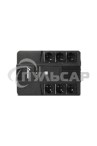 Источник бесперебойного питания Powerman BRICK 600 черный