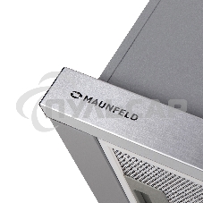 Вытяжка встраиваемая Maunfeld VS Light 60 нержавеющая сталь, 60 см, 520 куб. м/ч, 56 дБ