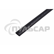 Трубка термоусадочная тонкостен. 24.0/8.0 с клеем (3:1) 1м черный Rexant 26-0024