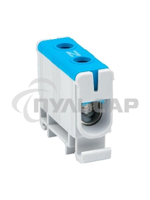 Клемма силовая вводная КСВ 16-50кв.мм син. EKF plc-kvs-16-50-blue