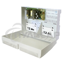 Источник бесперебойного питания СКАТ-2400И7 (24В 4А под 2 АКБ по 12А.ч; без АКБ) Бастион 65