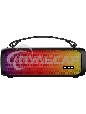 Портативная колонка Hyundai H-PS1020 черный 16W 2.0 BT 10м 1500mAh