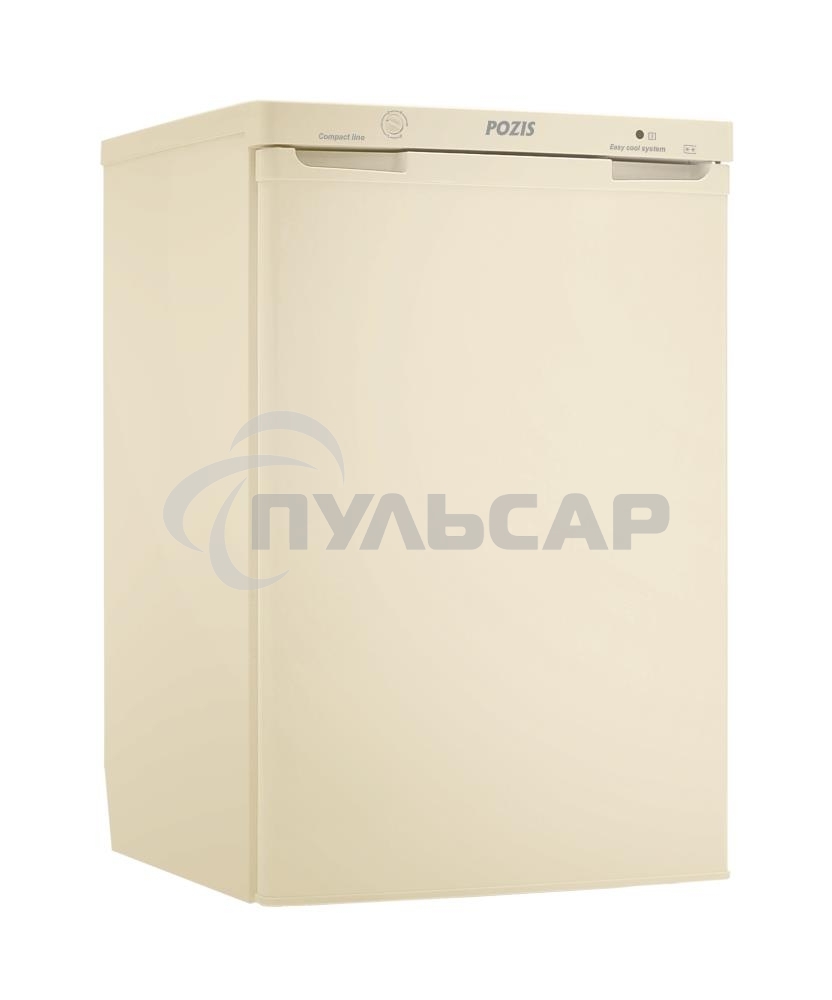 Холодильник Pozis RS-411 бежевый однокамерный 84/14 л морозилка сверху
