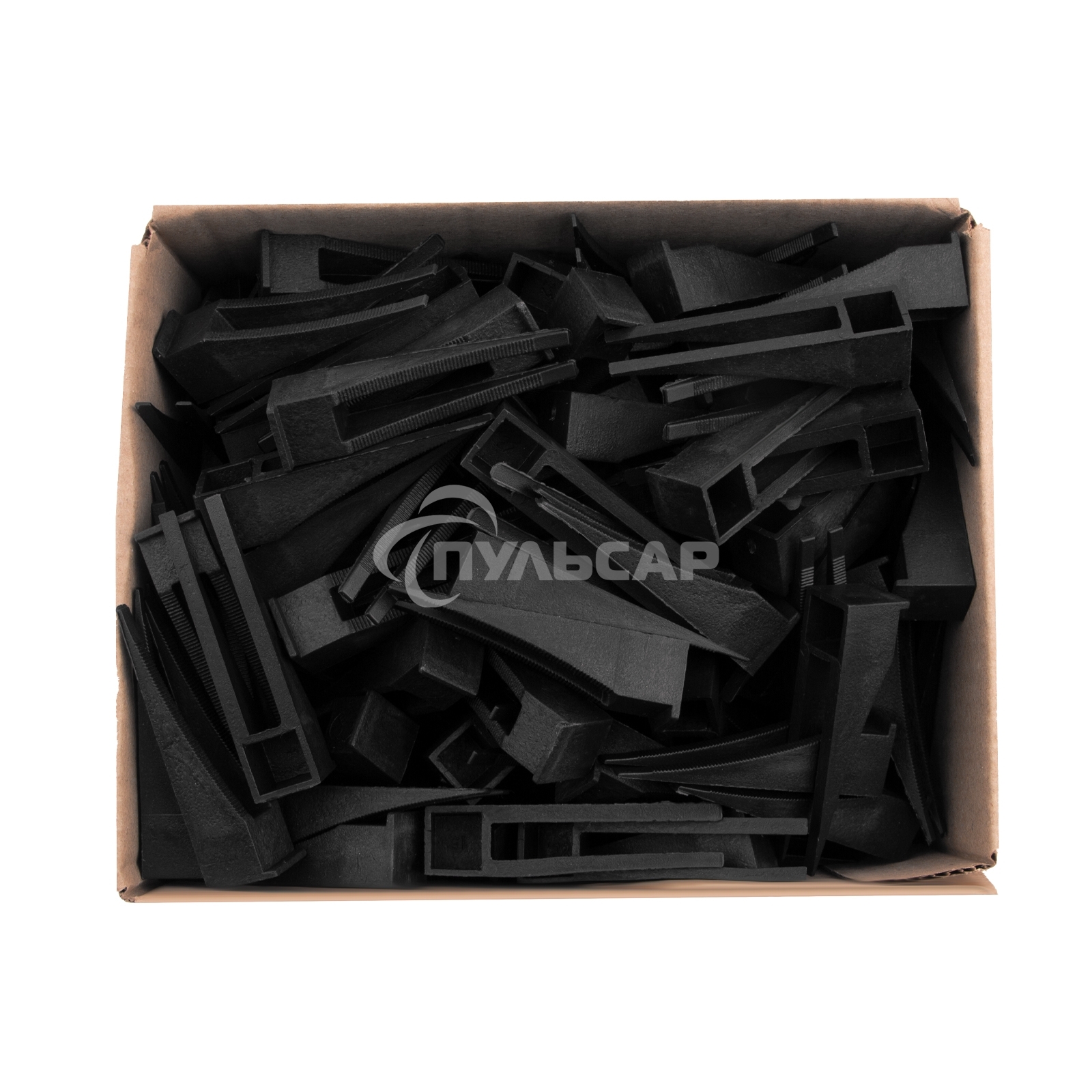 Система выравнивания плитки СВП - клин 250 шт. Сибртех