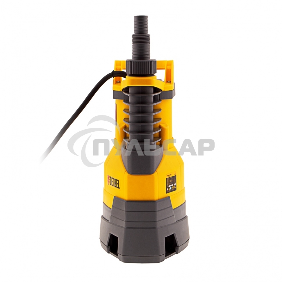 Насос Denzel DPХ950 дренажный х-pro 950Вт подъем 8.5м 15500л/ч