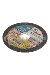 Круг отрезной по металлу, 125 х 2,5 х 22,2 мм (Луга) Россия