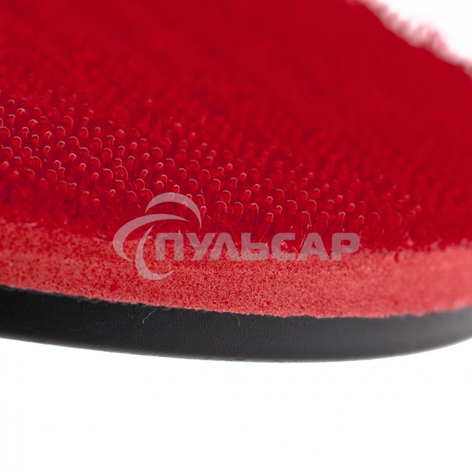 Насадка Matrix для дрели и УШМ с липучкой, 125 мм, твердая