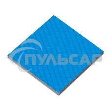 Термопрокладка ExeGate EPG-9WMK (30x30x0.5 мм, 8,5 Вт/ (м•К), теплопроводящая клейкая двухсторонняя)