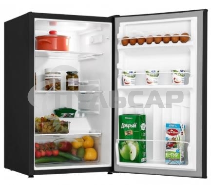 Холодильник Nordfrost NR 508 B черный однокамерный 149л, капельная система