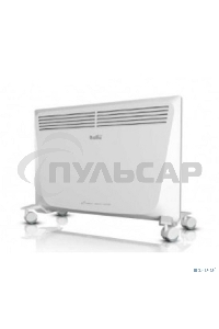 Конвектор Ballu Enzo BEC/EZER-1500 белый, 1500 Вт, 20 м2, термостат, дисплей