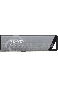 Флешка USB ADATA UE800 (AELI-UE800-128G-CSG), 128 Gb, Type-C USB 3.2, R/W 1000/550, серебристый