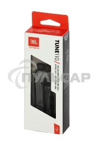 Наушники проводные JBL T110 черный