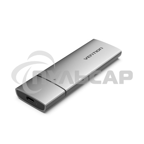 Корпус для SSD Vention USB 3.1 Gen 2-C M.2 NVMe Серый