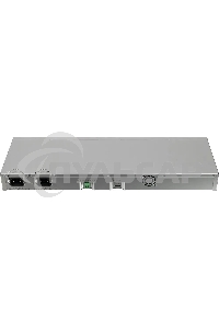 Маршрутизатор MikroTik RB1100AHx4 with Annapurna Alpine AL21400 Cortex A15 CPU (4-cores, 1.4GHz per core), 1Gb RAM, 13xGbit LAN, RouterOS L6, 1U rackmount case, Dual PSU