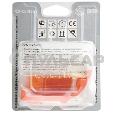 Картридж струйный Cactus CS-CLI426Y желтый (8,4 мл.) для Canon MG5140/5240/6140/8140/MX884