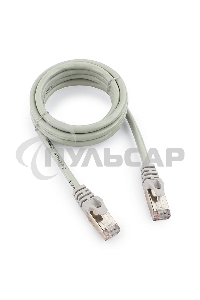 Патч-корд FTP Cablexpert кат.6, 1.5м, литой, многожильный (серый)