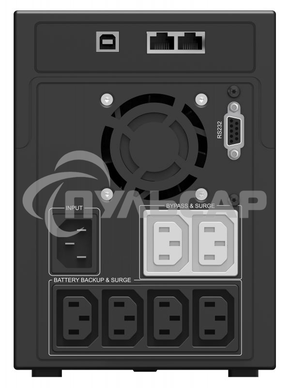 Источник бесперебойного питания Ippon Smart Power Pro II 2200 1200Вт 2200ВА черный