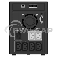 Источник бесперебойного питания Ippon Smart Power Pro II 2200 1200Вт 2200ВА черный