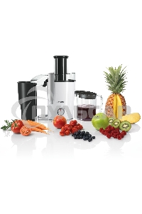 Соковыжималка Bosch MES25A0 белый/черный