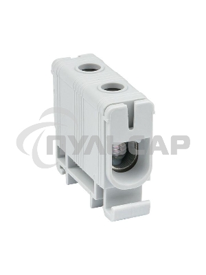 Клемма силовая вводная КСВ 16-50кв.мм сер. EKF plc-kvs-16-50-gray