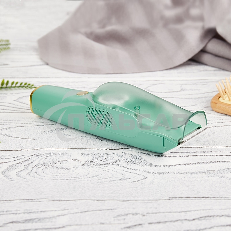 Машинка для стрижки волос Halsa HLS-963 детская, зеленая