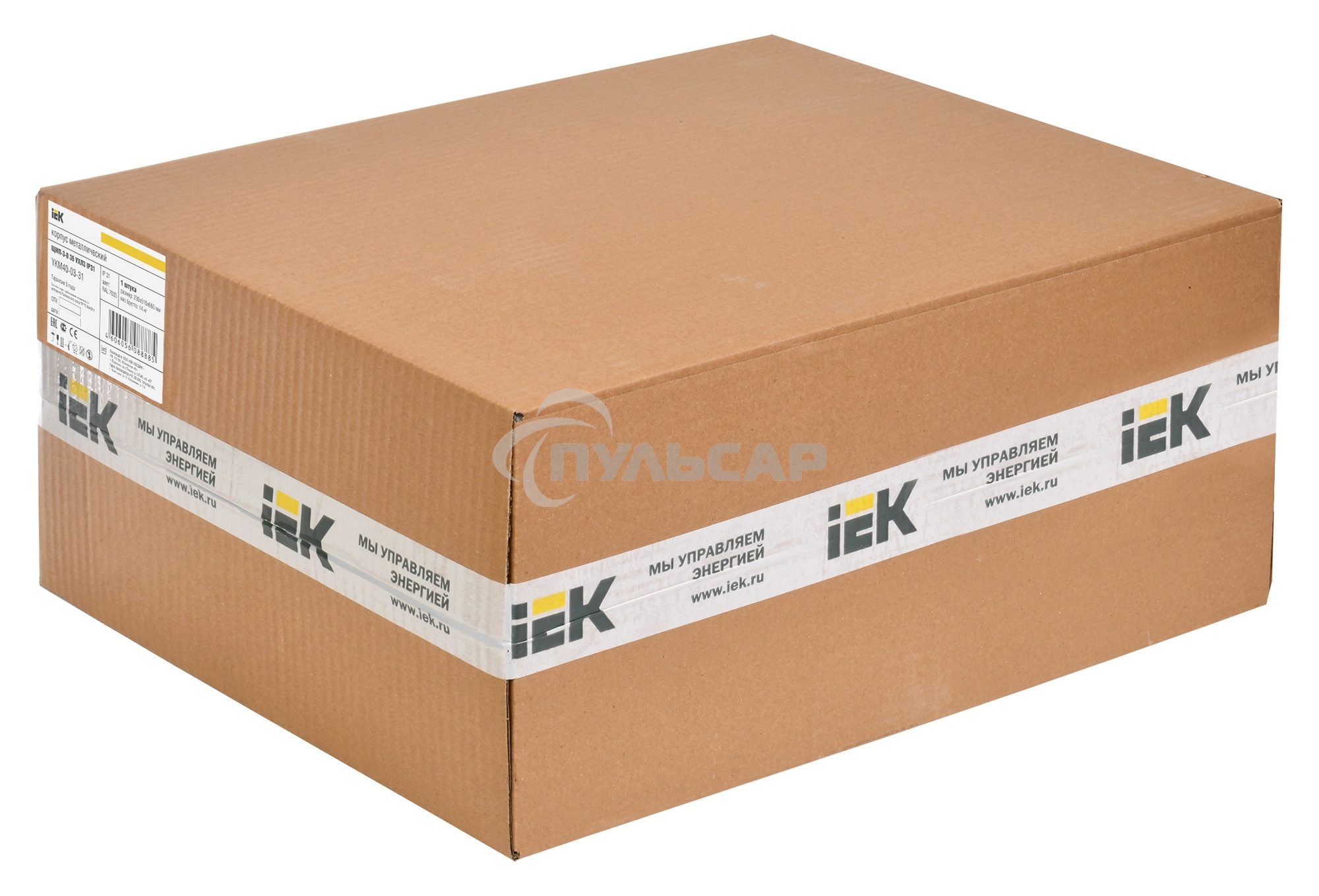Корпус металлический IEK YKM40-03-31 ЩМП-3-0 36 УХЛ3 IP31 размеры 650х500х220 мм