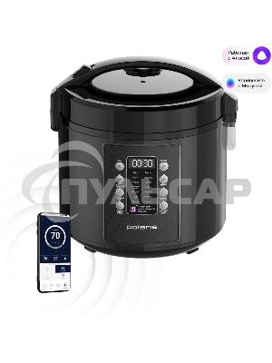 Мультиварка Polaris IQ Home PMC 0521 5л 750Вт черный