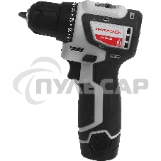 Дрель-шуруповерт ИНТЕРСКОЛ ДА-10/12В 687.1.2.70, 12 В, 1,5 А·ч, аккумуляторная