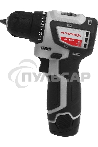 Дрель-шуруповерт ИНТЕРСКОЛ ДА-10/12В 687.1.2.70, 12 В, 1,5 А·ч, аккумуляторная