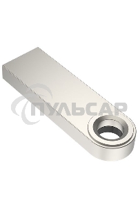 Флешка USB Netac U278 NT03U278N-016G-20PN, 16 Gb, USB 2.0, металлическая матовая