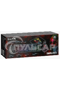 Игровой комплект Defender Гарнитура, мышь, клавиатура, ковер MKP-118