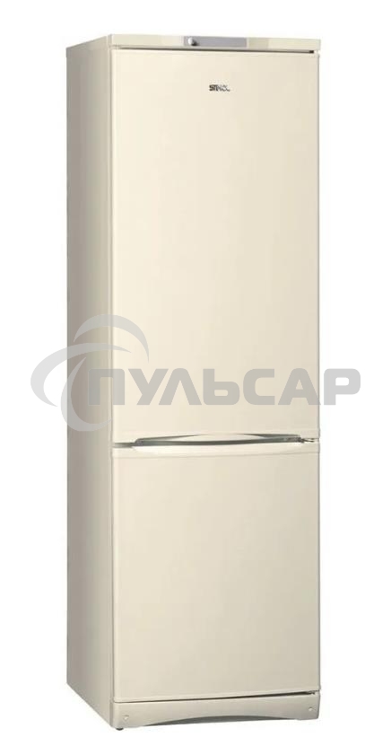 Холодильник Stinol STS 185 E бежевый двухкамерный 235/104 л морозилка снизу