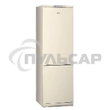Холодильник Stinol STS 185 E бежевый двухкамерный 235/104 л морозилка снизу