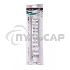 Набор торцевых головок, 3/8