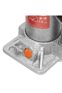 Домкрат гидравлический бутылочный Matrix, 4 т, h подъема 194–372 мм