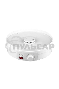 Сушилка для овощей и фруктов Blackton Bt FD1114 White-green, Мощность 245 Вт, Регулировка температуры 35-70 °С, 5 основых поддонов, 2 дополнительных поддона для пастилы, Конвективная сушка, Сохраняет максимум витаминов и питательных веществ в овощах, фрук