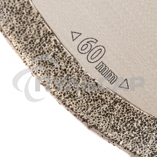 Насадка для МФИ режущая сегментная, DiA, по камню и плитке, 60 мм Denzel