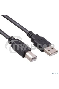 Кабель USB 2.0 A-->B 3м ExeGate