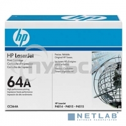 Картридж лазерный HP CC364A черный LJ P4014/4015/4515 (10000стр.)