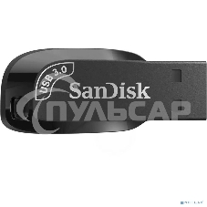 Флешка USB R/W 128 Gb SanDisk CZ410 Ultra Shift, USB 3.0, черный