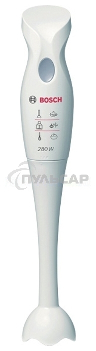 Блендер погружной Bosch MSM6B100 280Вт белый