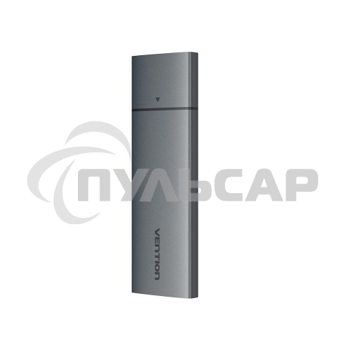 Корпус для SSD Vention USB 3.1 Gen 2-C M.2 NVMe Серый