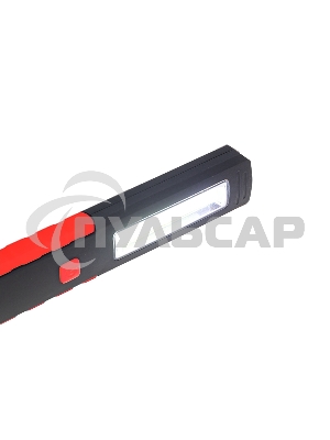 Фонарь автомобильный, двухрежимный, на подставке, с магнитом, крюком и клипсой Rexant