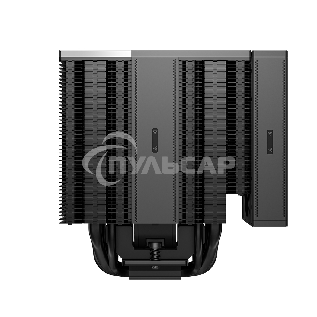 Кулер для процессора PCCooler RZ820 черный 140мм алюминий+медь 2200rpm 32db 4-pin 300W 165мм