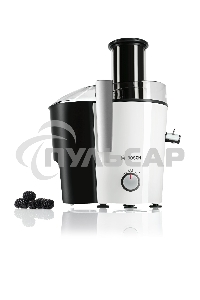 Соковыжималка Bosch MES25A0 белый/черный